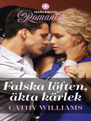 cover image of Falska löften, äkta kärlek